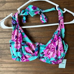Pour Moi Heatwave Halter Bikini Top 34G